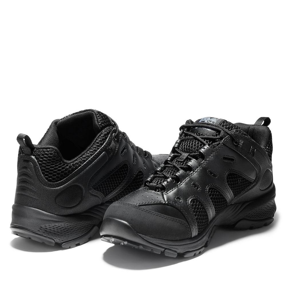 Zapatos De Seguridad Timberland Hombre Pro® Valor™ Tactical Oxford Negras - Chile JOX-897143